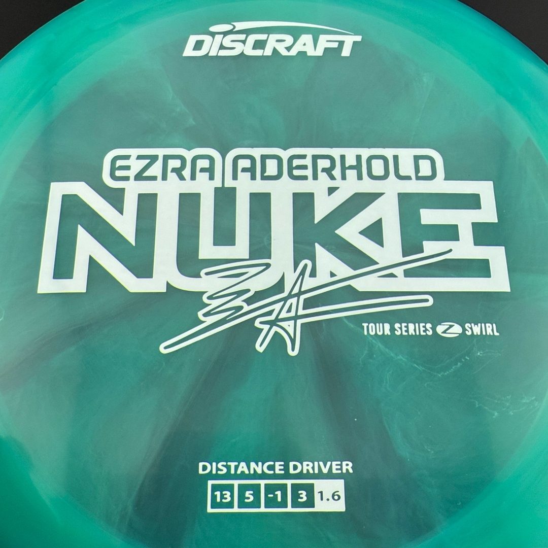 Z Swirl Nuke - Ezra Aderhold 2025 Tour Series Discraft