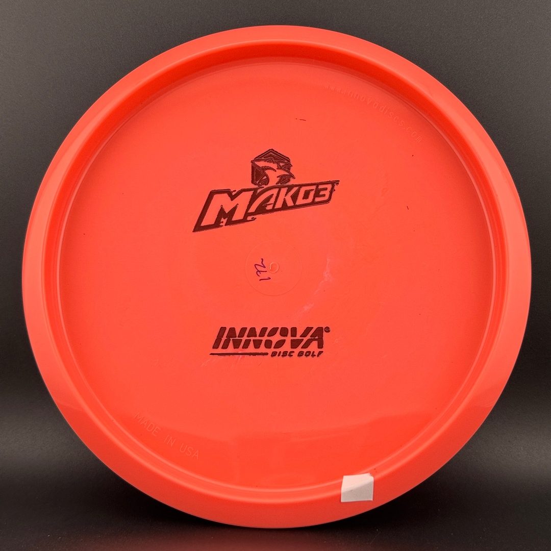 Star Mako3 - Bottom Stamp Innova