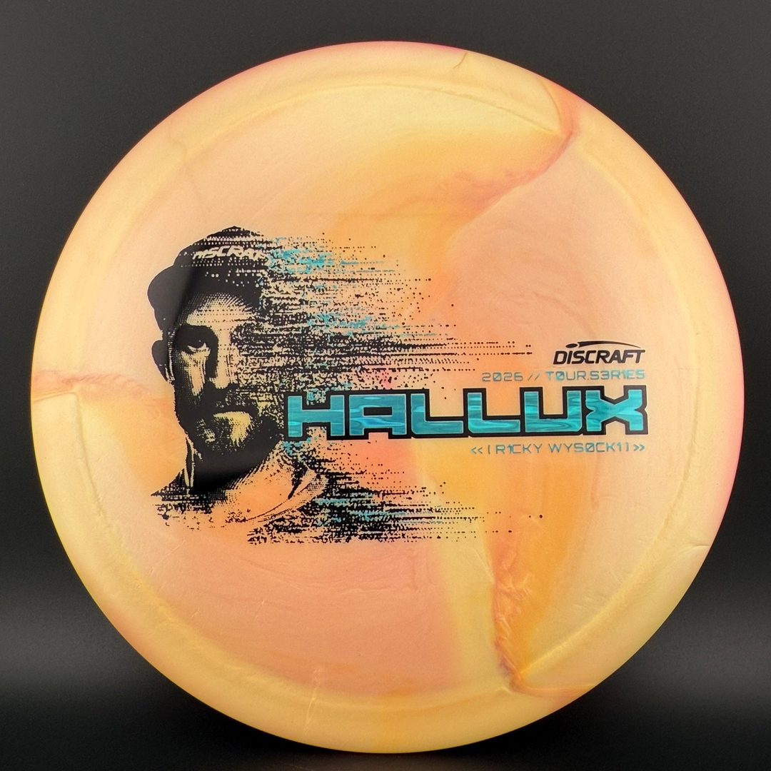 Big Z Titanium Hallux - 2026 Ricky Wysocki Tour Series Discraft