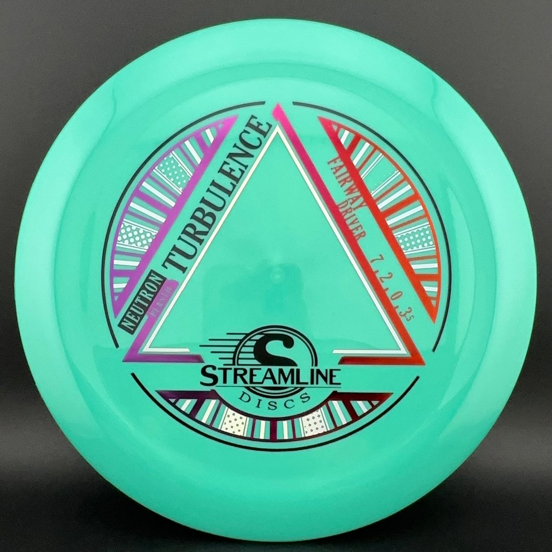 Neutron Turbulence Streamline