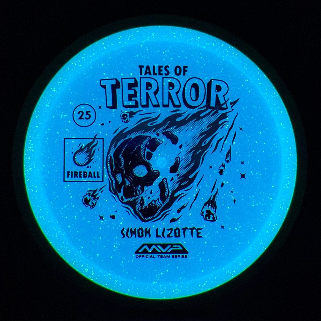 Particle Eclipse Fireball - "Fire Skulls" Halloween - Simon Lizotte Axiom