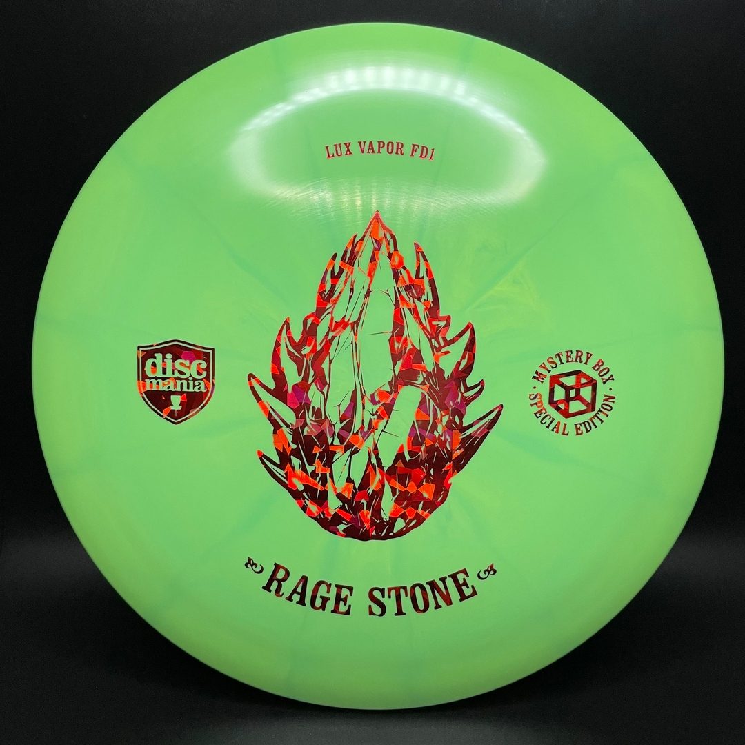 Lux Vapor FD1 First Run - "Rage Stone" MB '23 Discmania