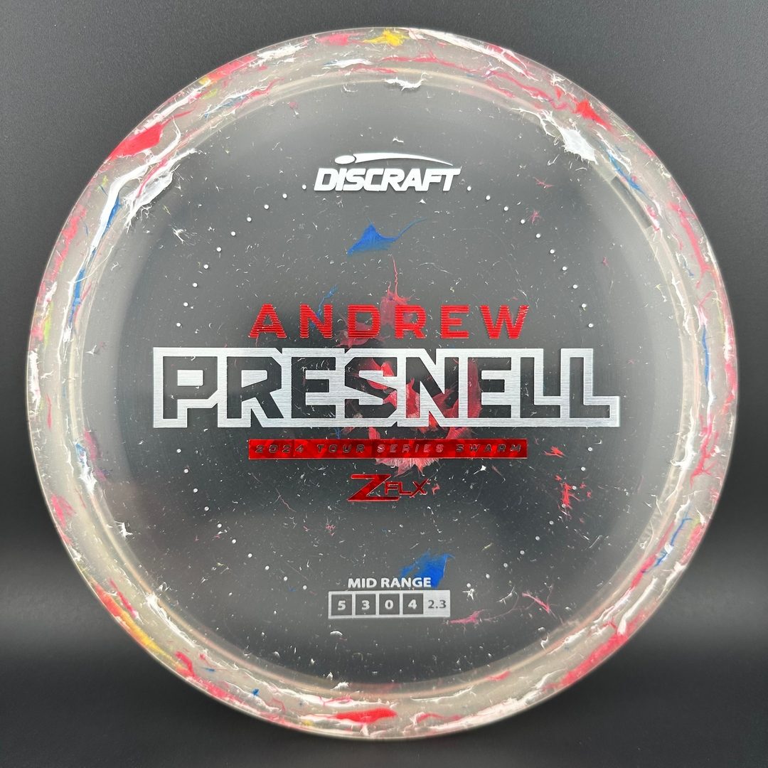 Jawbreaker Z FLX Swarm - 2024 Andrew Presnell Tour Series Discraft