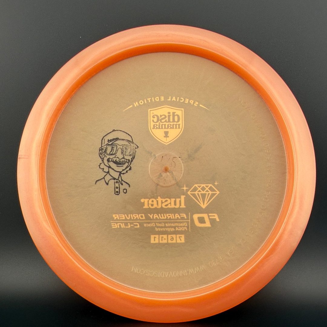 Luster C-Line FD - Special Edition - Innova Made *Colten Stash* Discmania