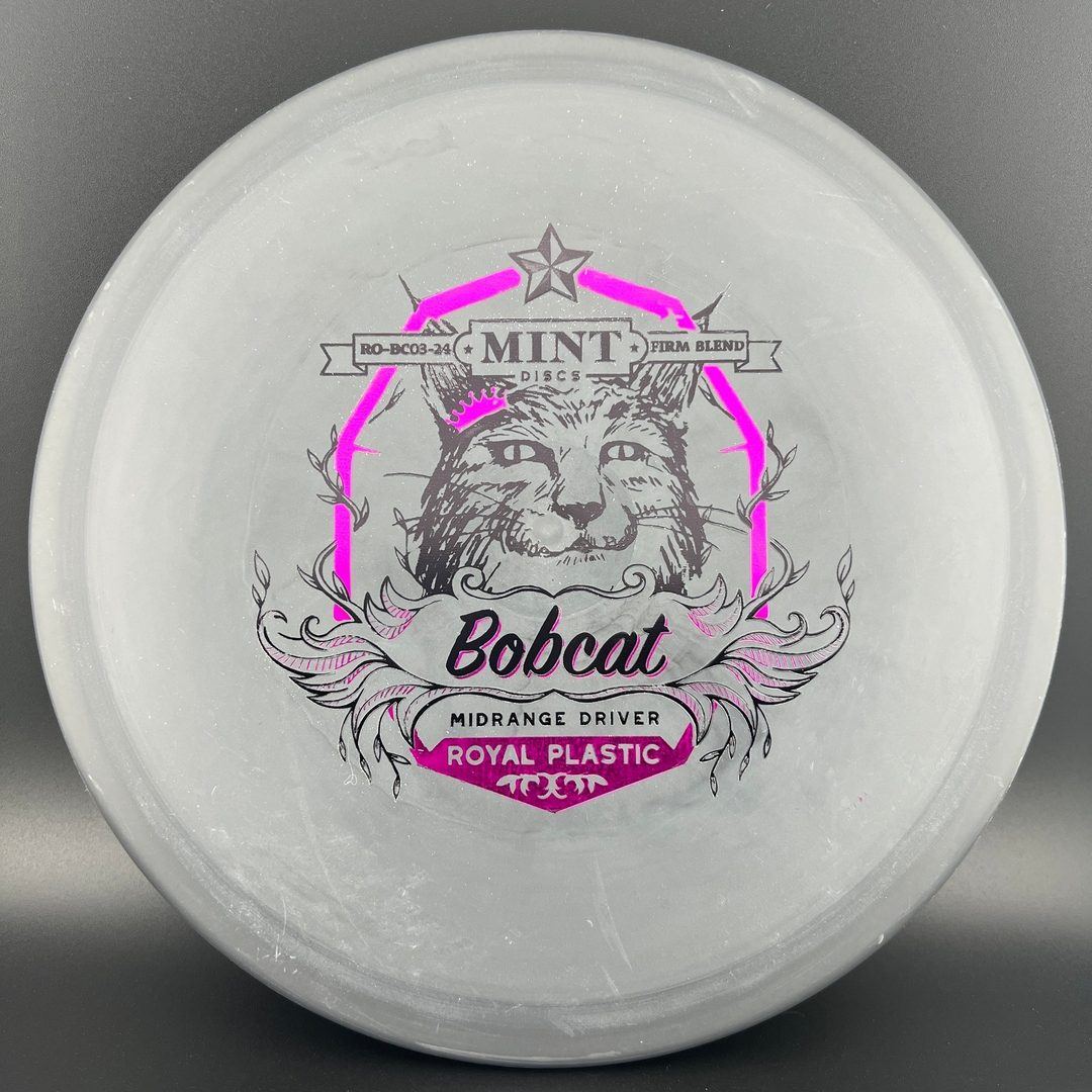 Royal Firm Bobcat MINT Discs