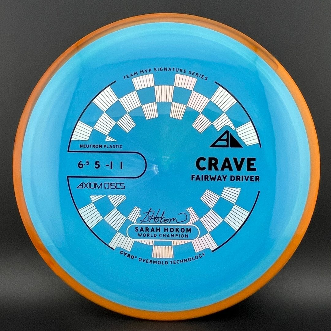 Neutron Crave - Sarah Hokom Signature Series Axiom