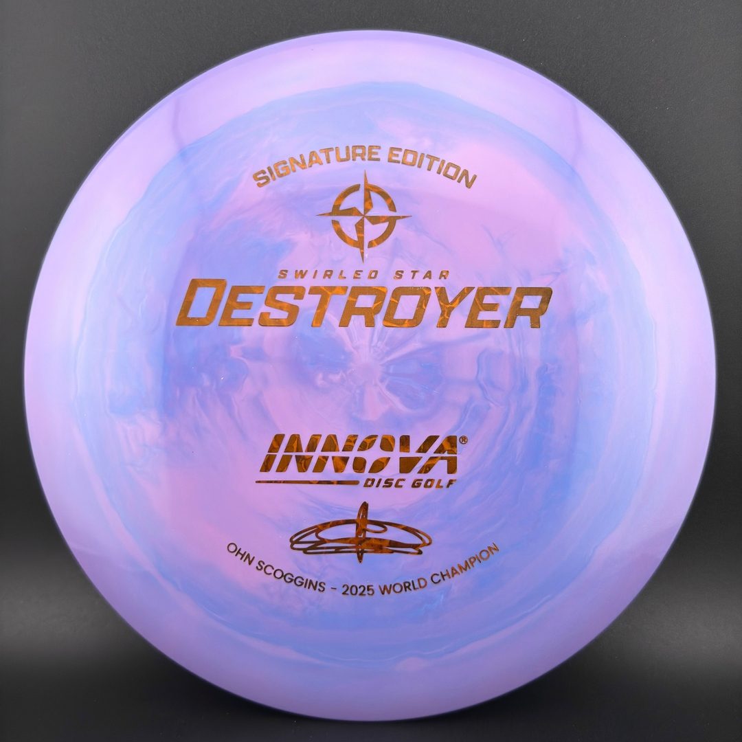 Swirled Star Destroyer - Ohn Scoggins Signature Edition Innova