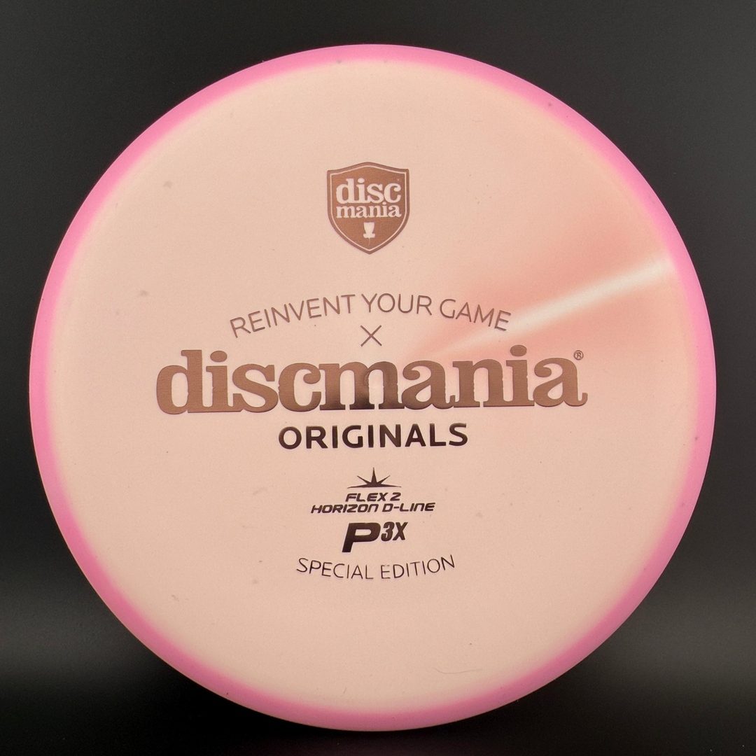 Horizon D-Line P3X Flex 2 - Special Edition Discmania
