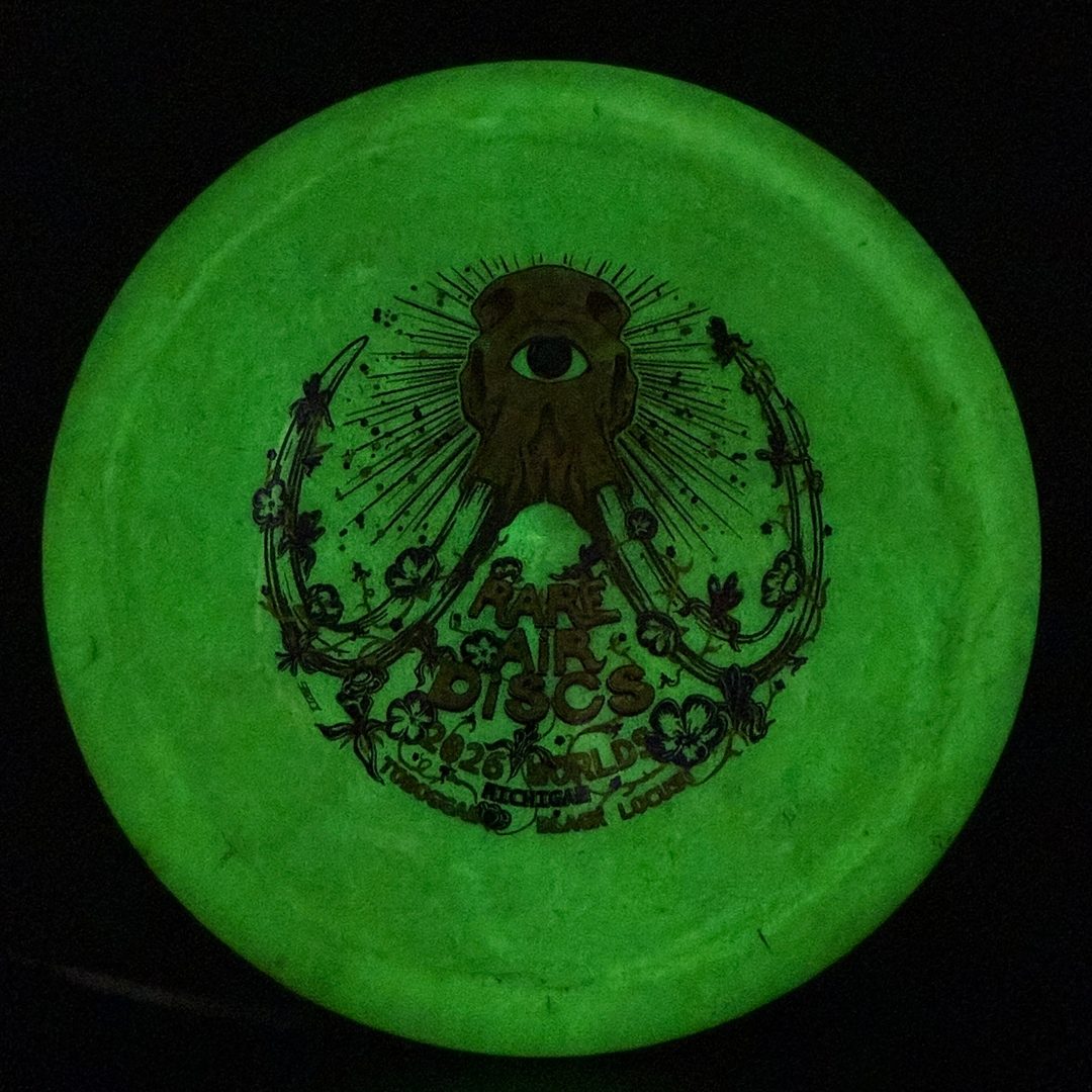 Nocturnal Party Pizza - RAD Worlds 2026 by Manny Trujillo MINT Discs