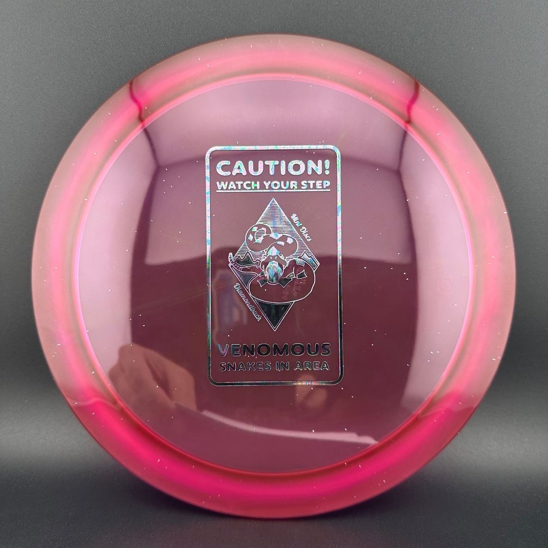 Eternal Diamondback - CAUTION Stamp MINT Discs