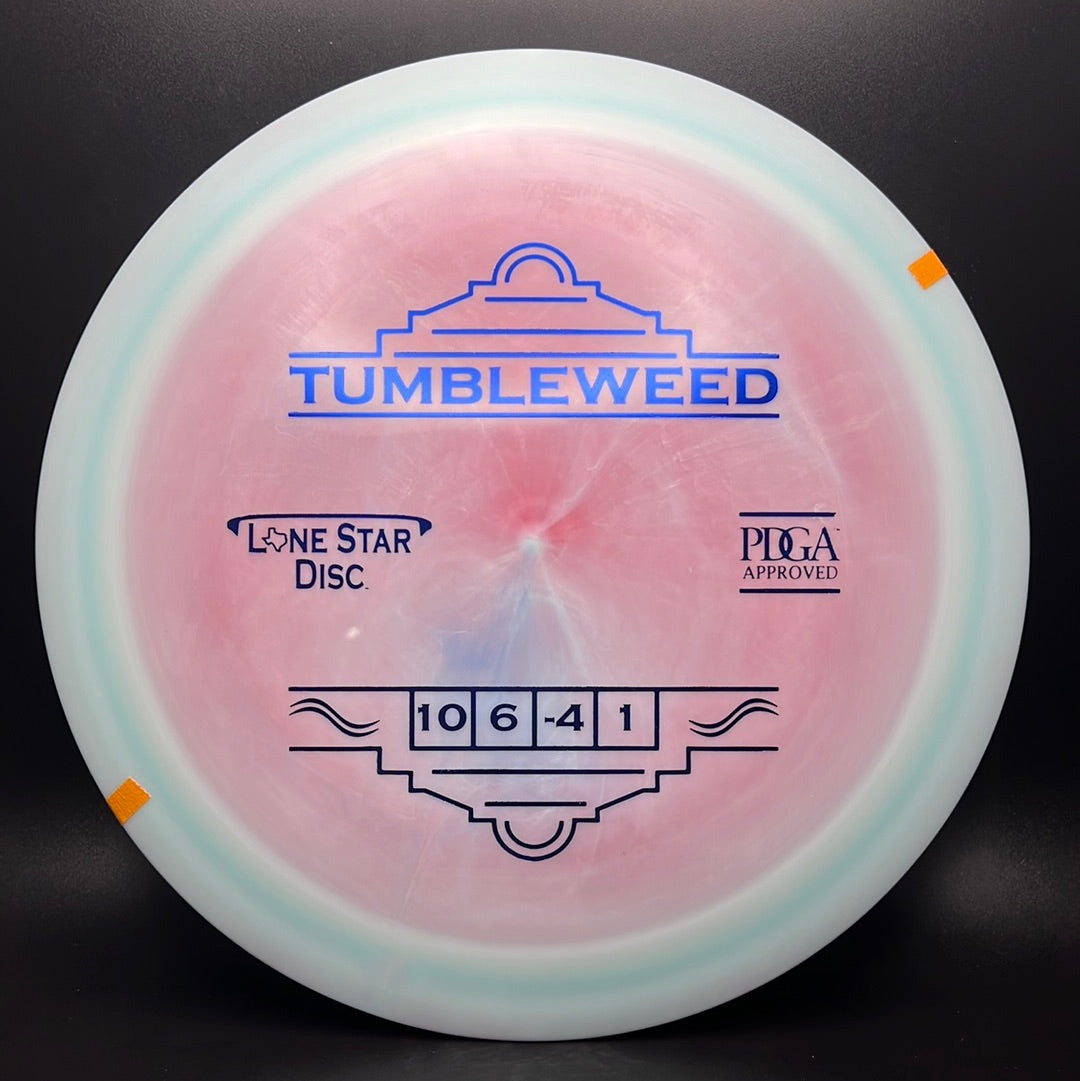 Bravo Tumbleweed Lone Star Discs