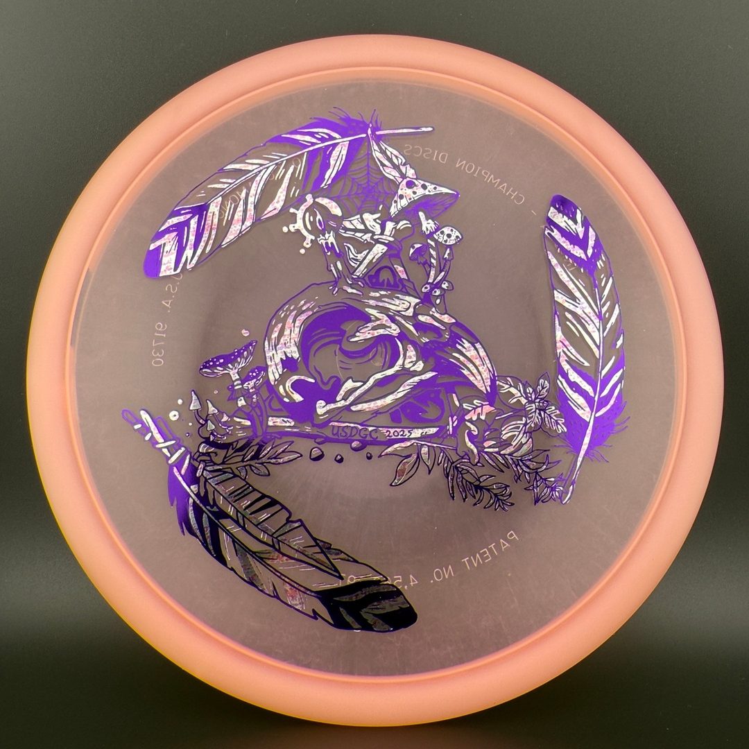Champion Thrower Roc - "Shaman" 2025 USDGC 1/500 Innova