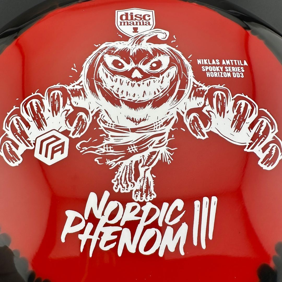 Horizon S-line DD3 - Nordic Phenom 3 - Niklas Anttila Spooky Series DROPPING OCTOBER 16TH @ 7 AM MST Discmania