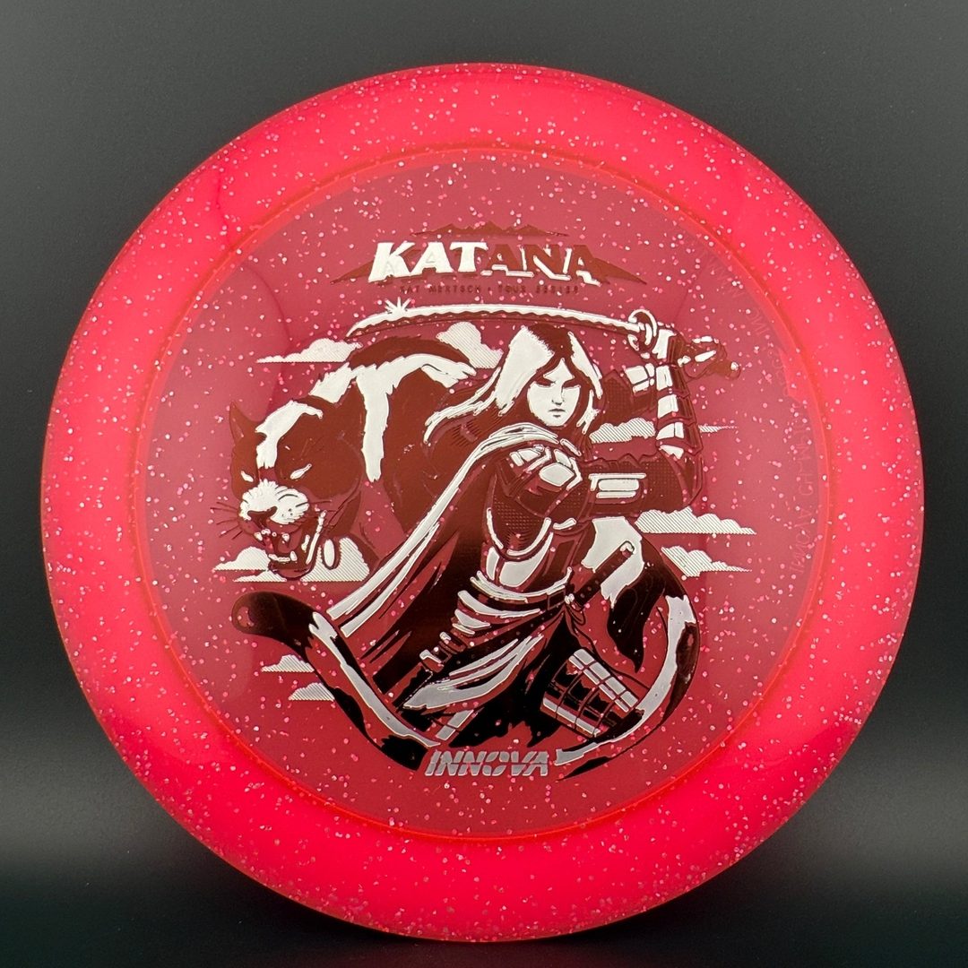 Metal Flake Champion Katana - Kat Mertsch 2026 Tour Series