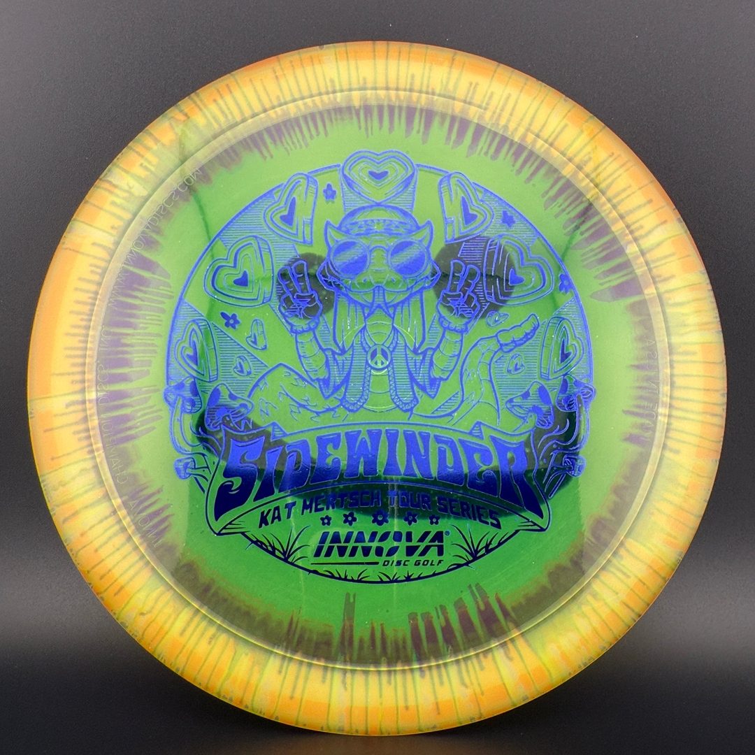 I-Dye Champion Sidewinder - Kat Mertsch Tour Series Innova