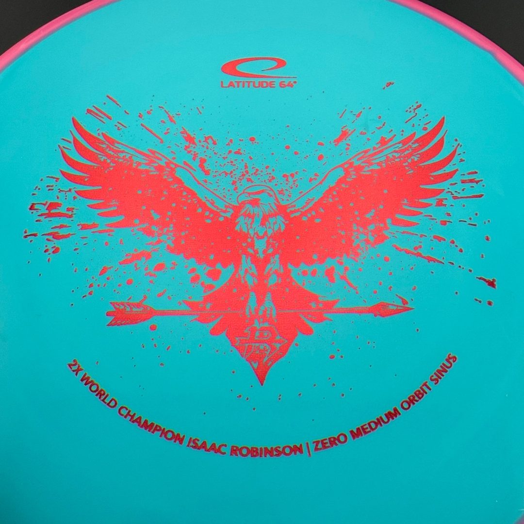 Zero Medium Orbit Sinus - Isaac Robinson 2025 Team Series Latitude 64