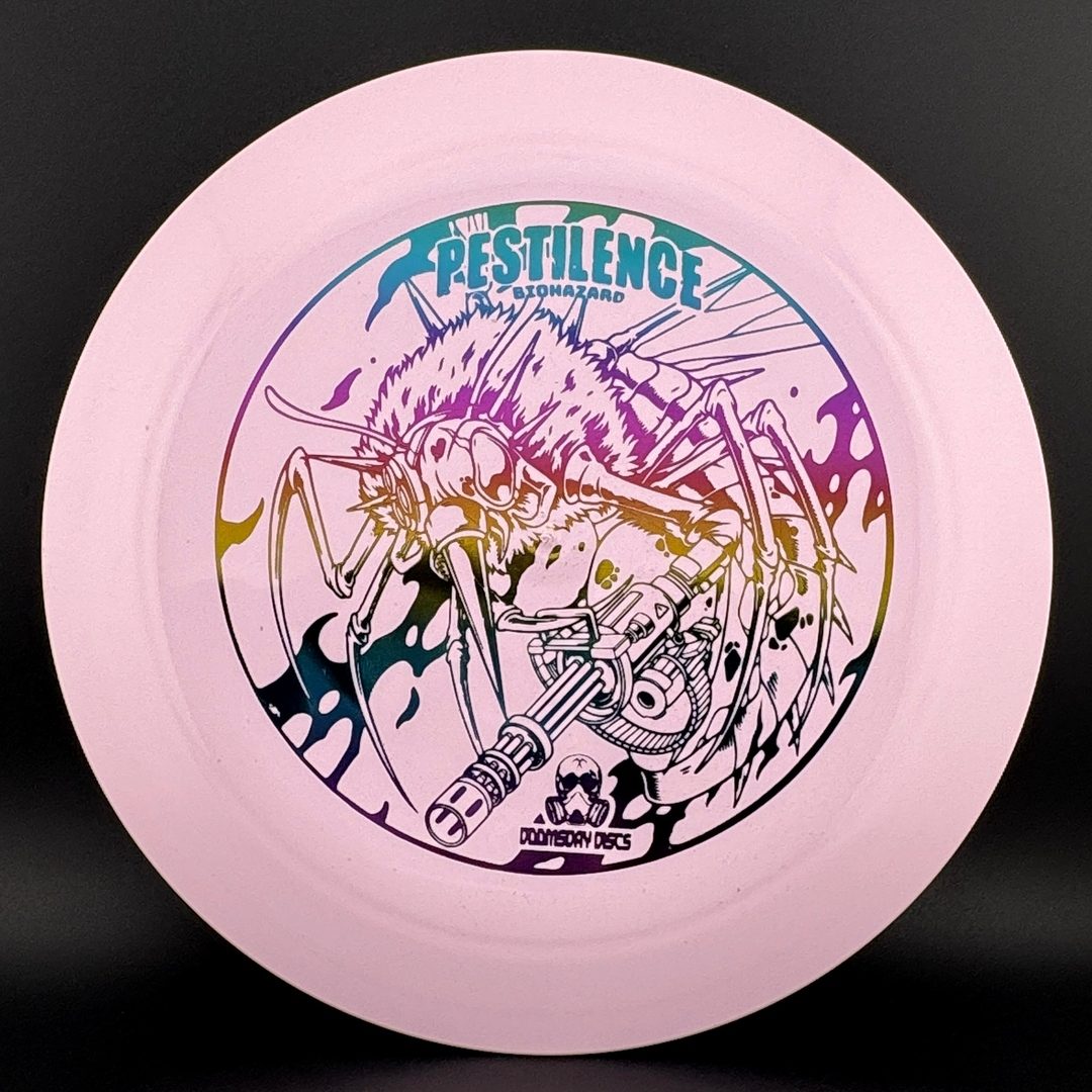 Biohazard Pestilence Doomsday Discs