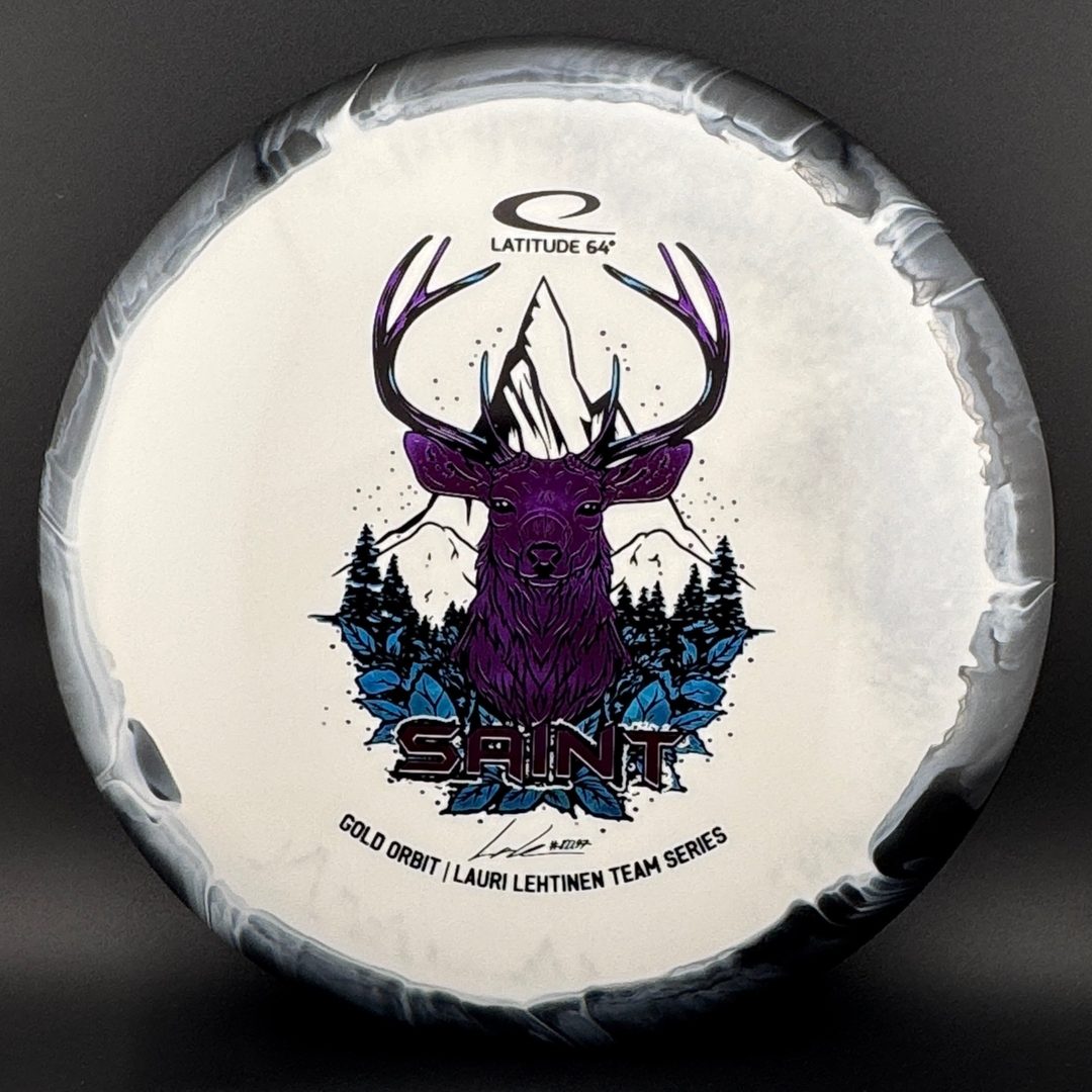 Gold Orbit Saint - Lauri Lehtinen Team Series 2026 Latitude 64