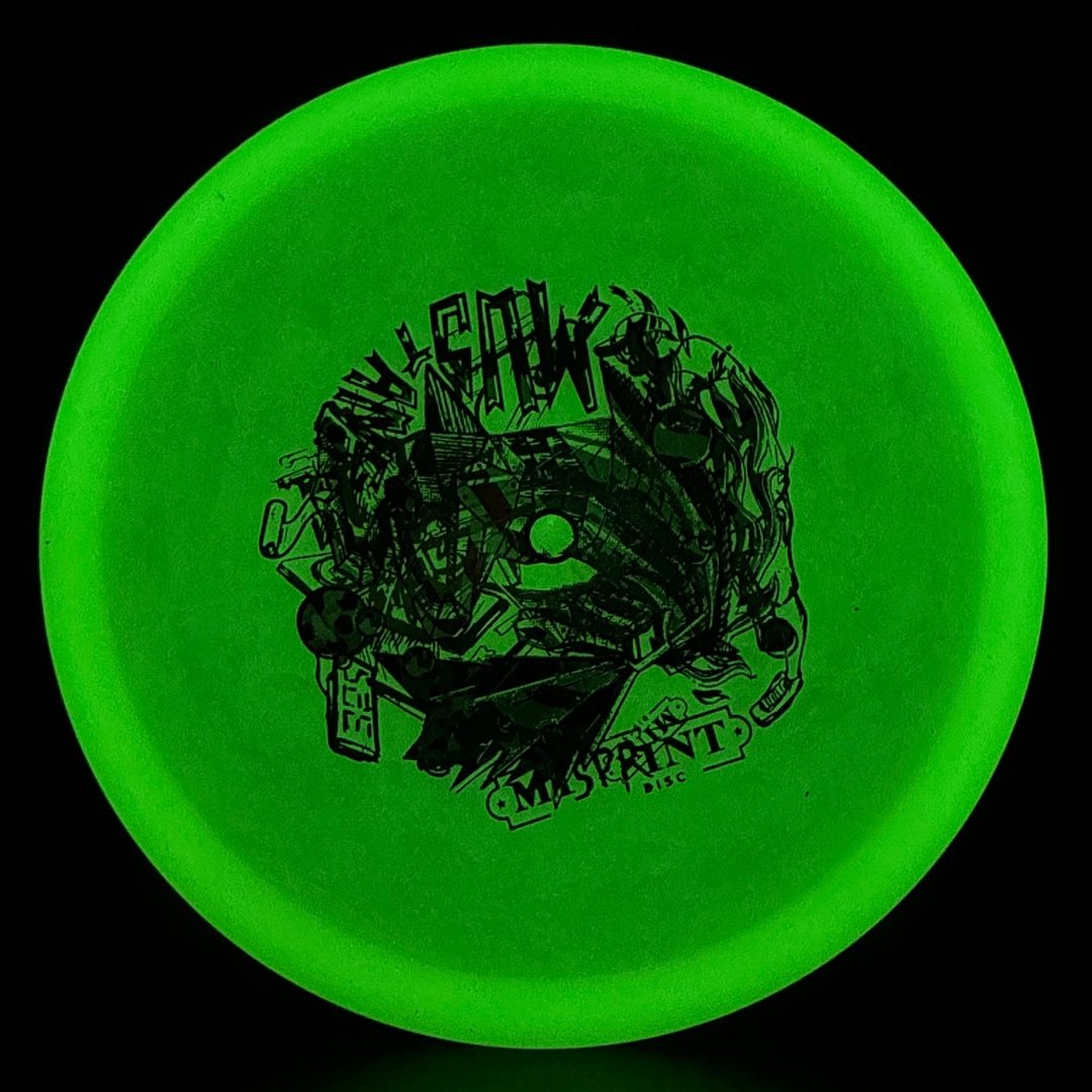 Nocturnal Flex Mustang - First Run - Misprints MINT Discs