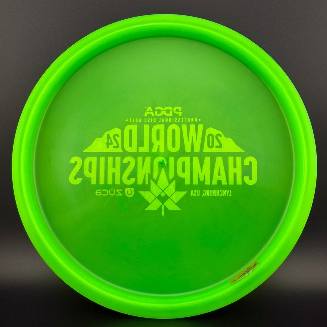 CryZtal Buzzz - Pro Worlds 2024 - Overstamp Discraft