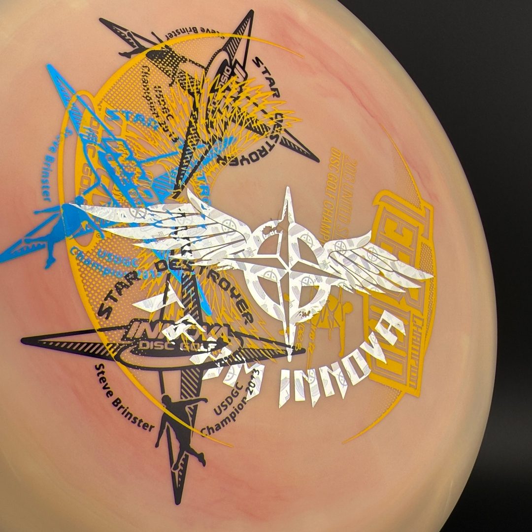 Swirled Star Destroyer *DS - Domey Team Innova Multi Stamp *Gibson Stash* Innova
