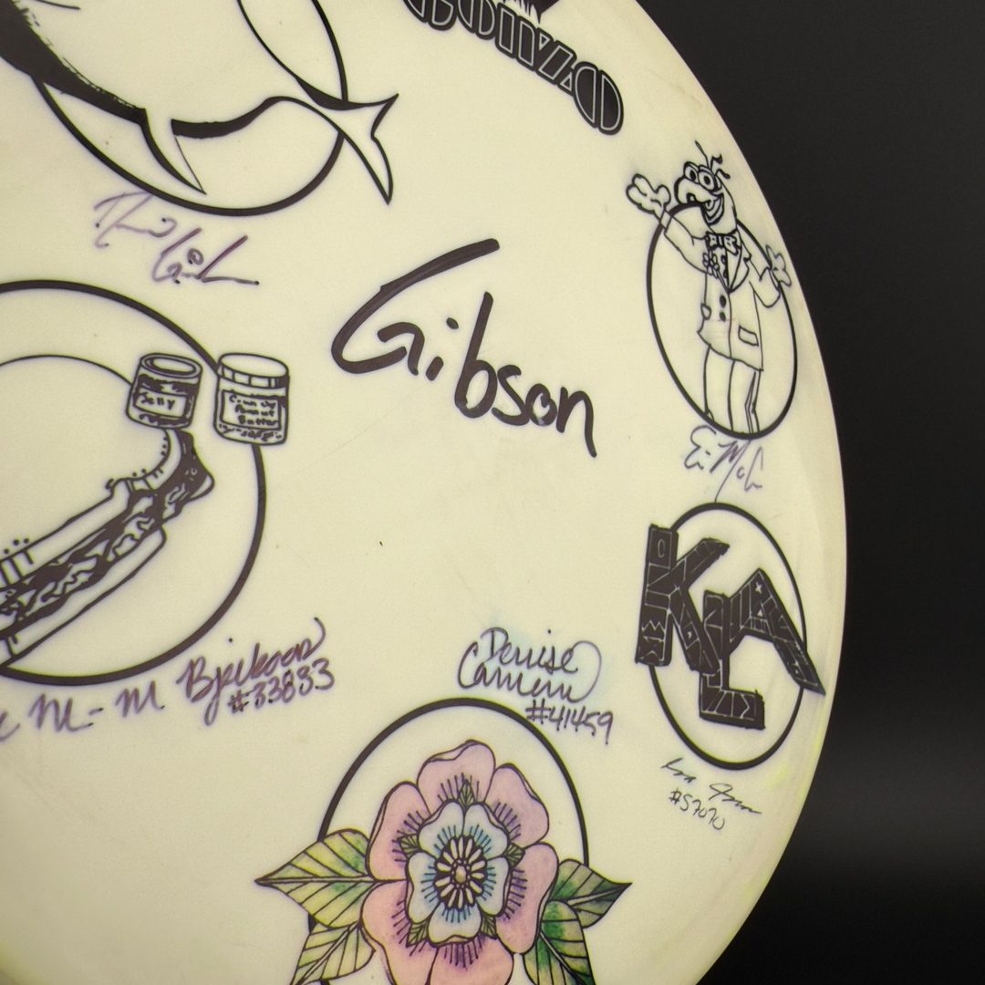 Fuzion Suspect - Gonzo Multi-Stamp *Gibson Stash Used* Dynamic Discs