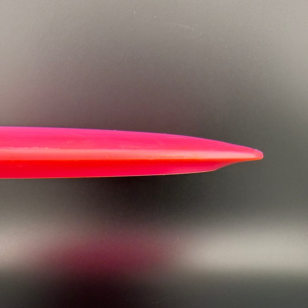 Fuzion Enforcer - DG Mini Stamp *Gibson Stash Used* Dynamic Discs