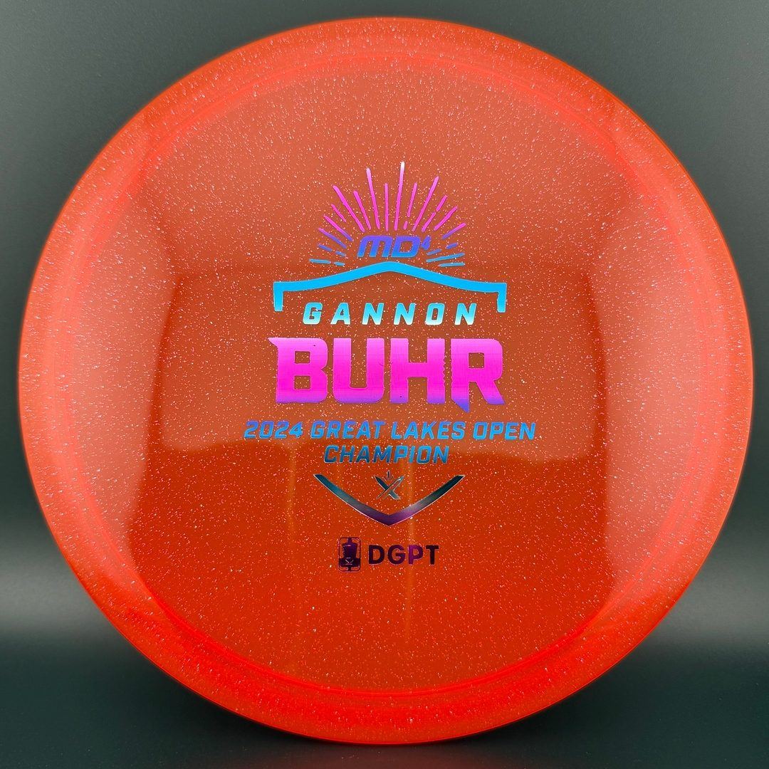 Metal Flake C-Line MD4 - Gannon Buhr Triumph Series 2024 DGLO Discmania