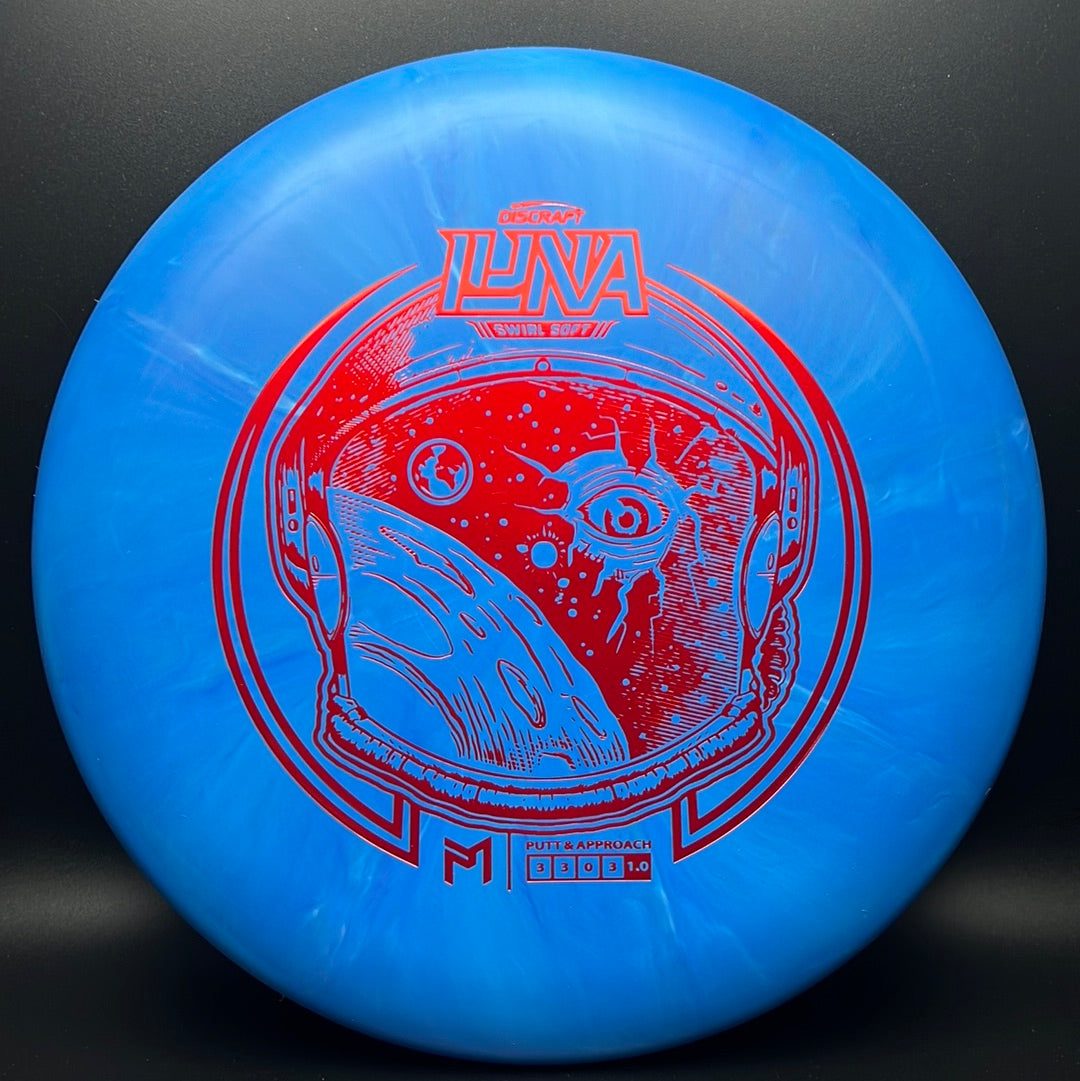 Swirl Soft Luna - Paul McBeth Limited Edition Discraft