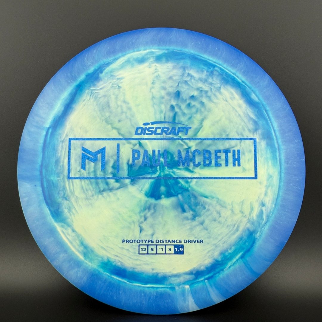 Swirl ESP Zeus / Kong - Prototype Paul McBeth Signature Disc