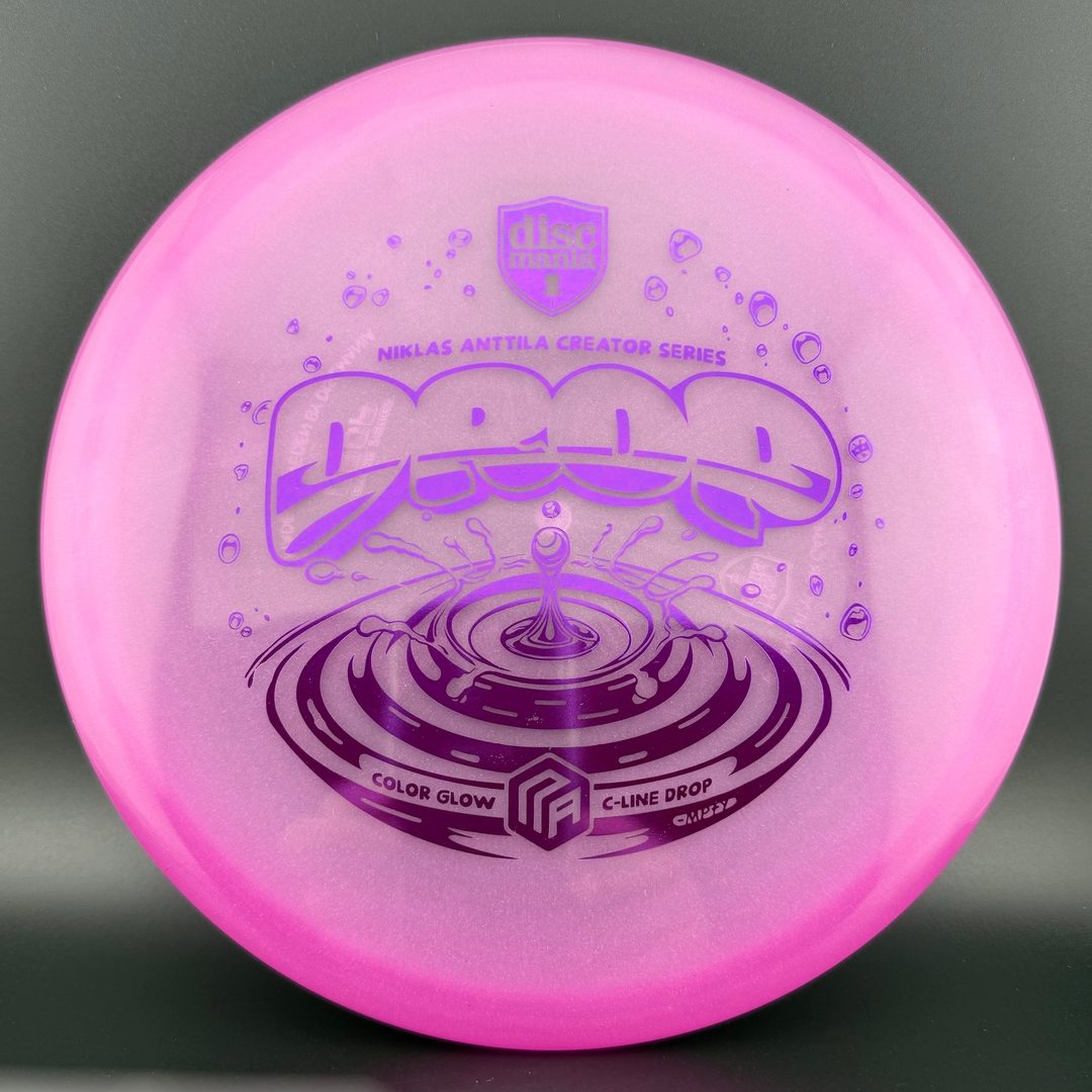 Color Glow C-Line Drop - Niklas Anttila Creator Series - Art by Manny Trujillo Discmania