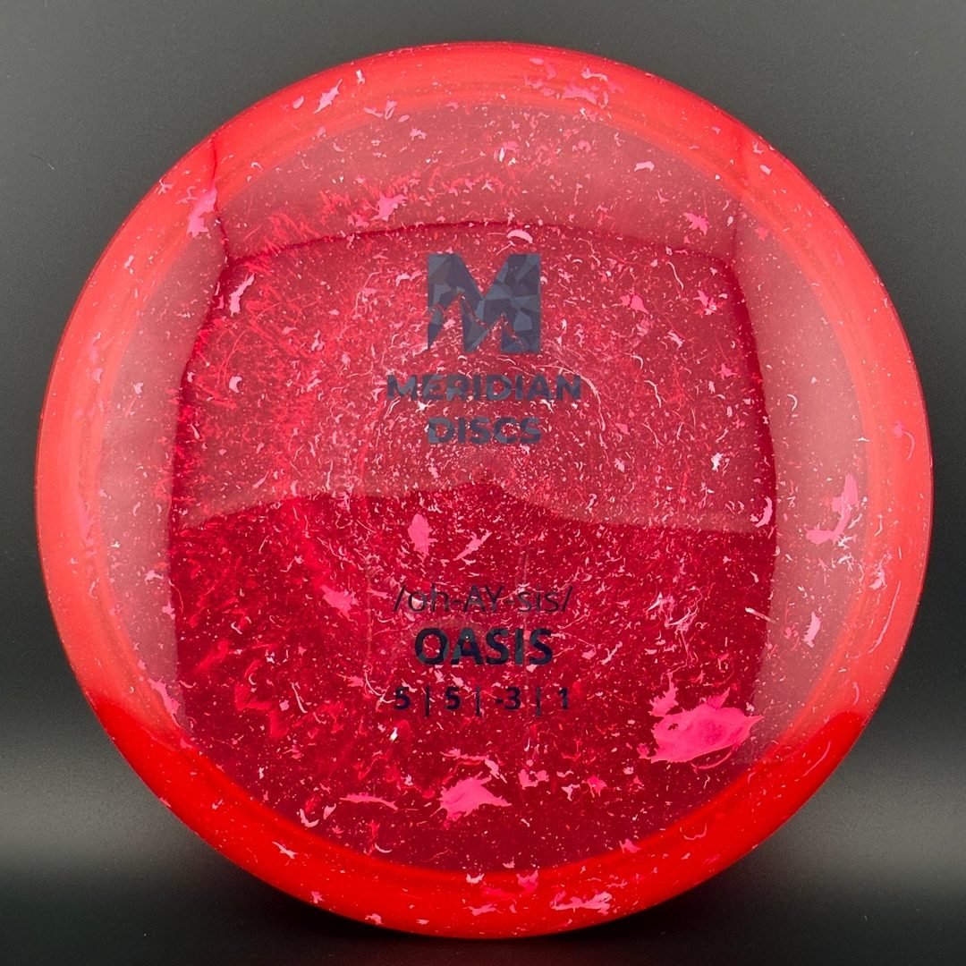 Marbled Clarus Oasis Meridian Discs