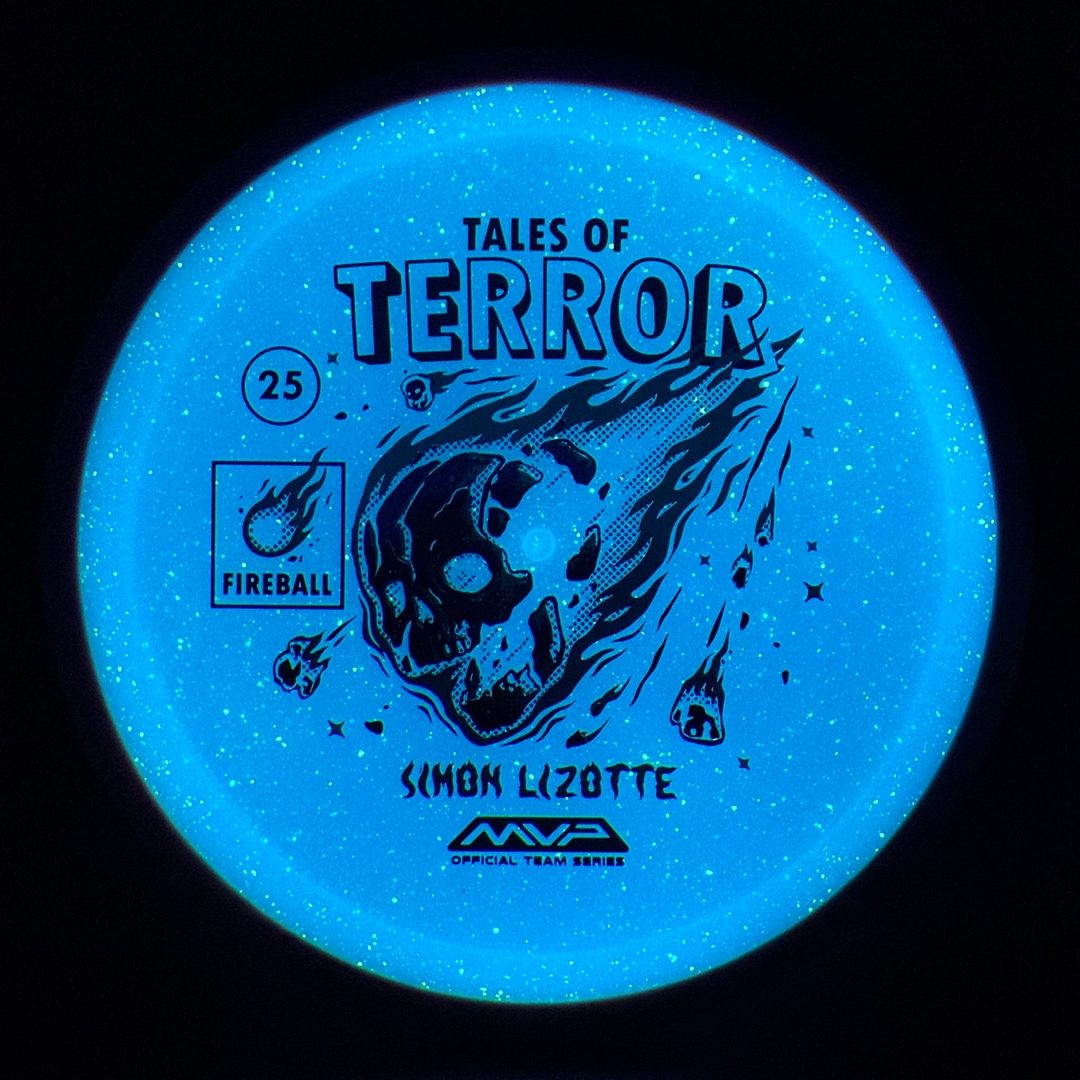 Particle Eclipse Fireball - "Fire Skulls" Halloween - Simon Lizotte Axiom