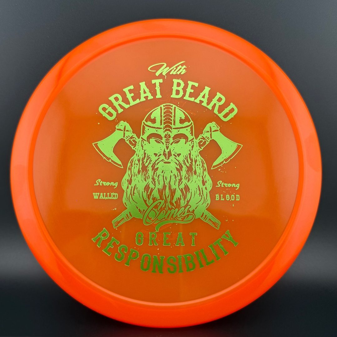 Lucid-Ice Sockibomb Slammer - Great Beard Dynamic Discs