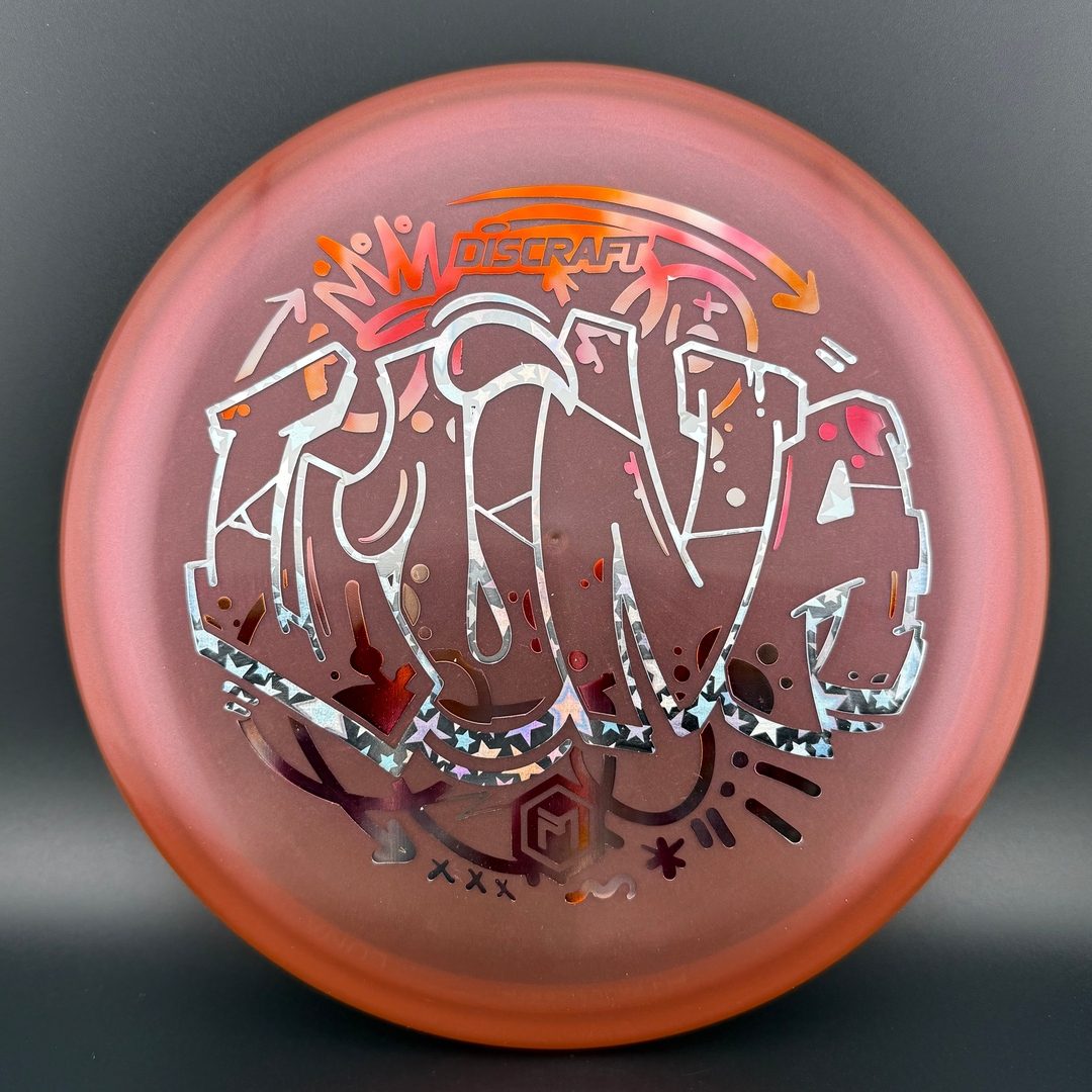 Colorshift Z Luna - XL Graffiti Stamp - Paul McBeth Discraft