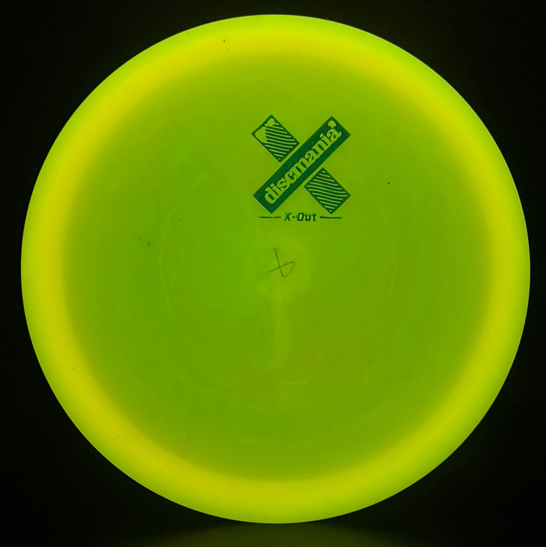 Color Glow C-line FD - Night Strike 2 X-Out - Innova Made Discmania