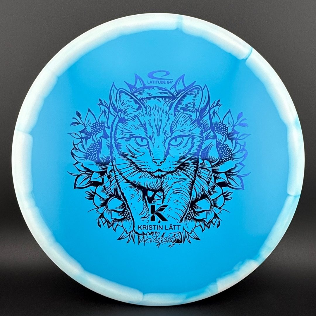 Gold Orbit Claymore - Kristin Latt 2025 Team Series Latitude 64