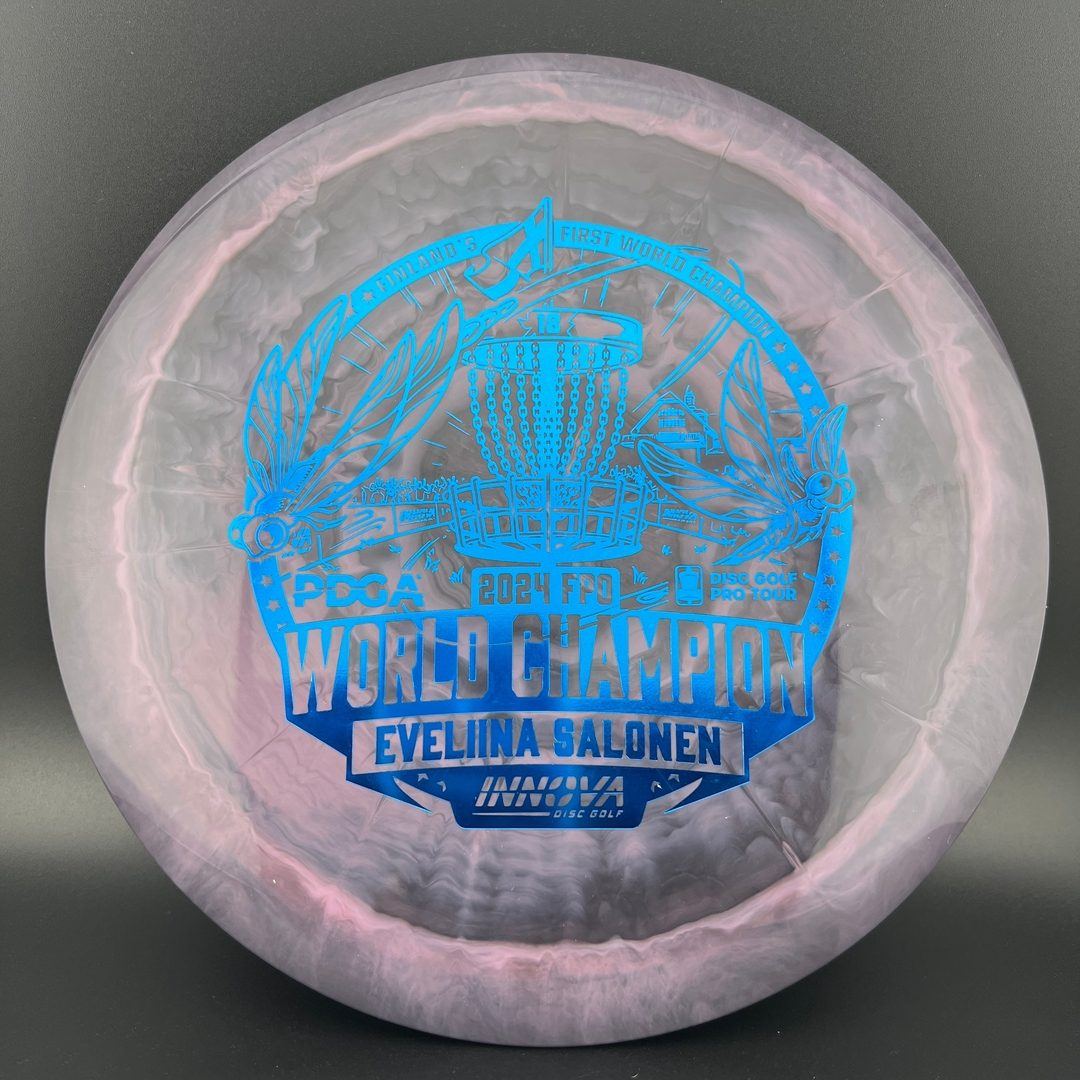 Swirled Star Destroyer - Eveliina Salonen 2024 World Champion Innova