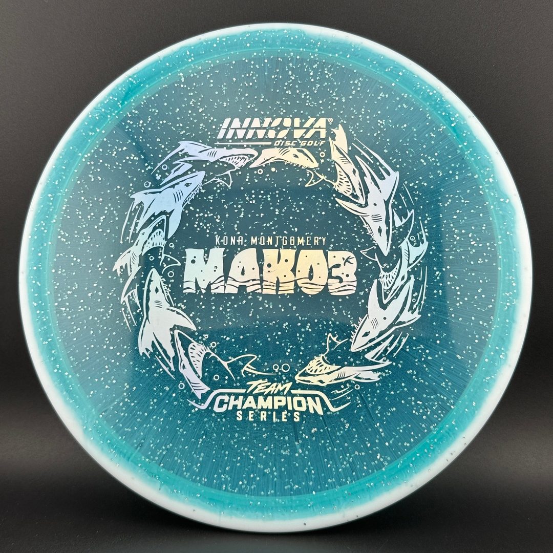 Metal Flake Halo Champion Mako3 - Kona Montgomery 2026 TS Innova