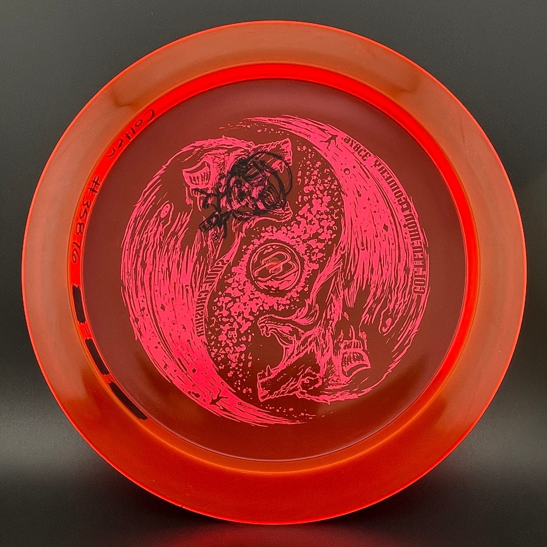 C-line DD3 - Colten Montgomery "Cosmic Wolf" by Manny Trujillo *Colten Stash Used* Discmania