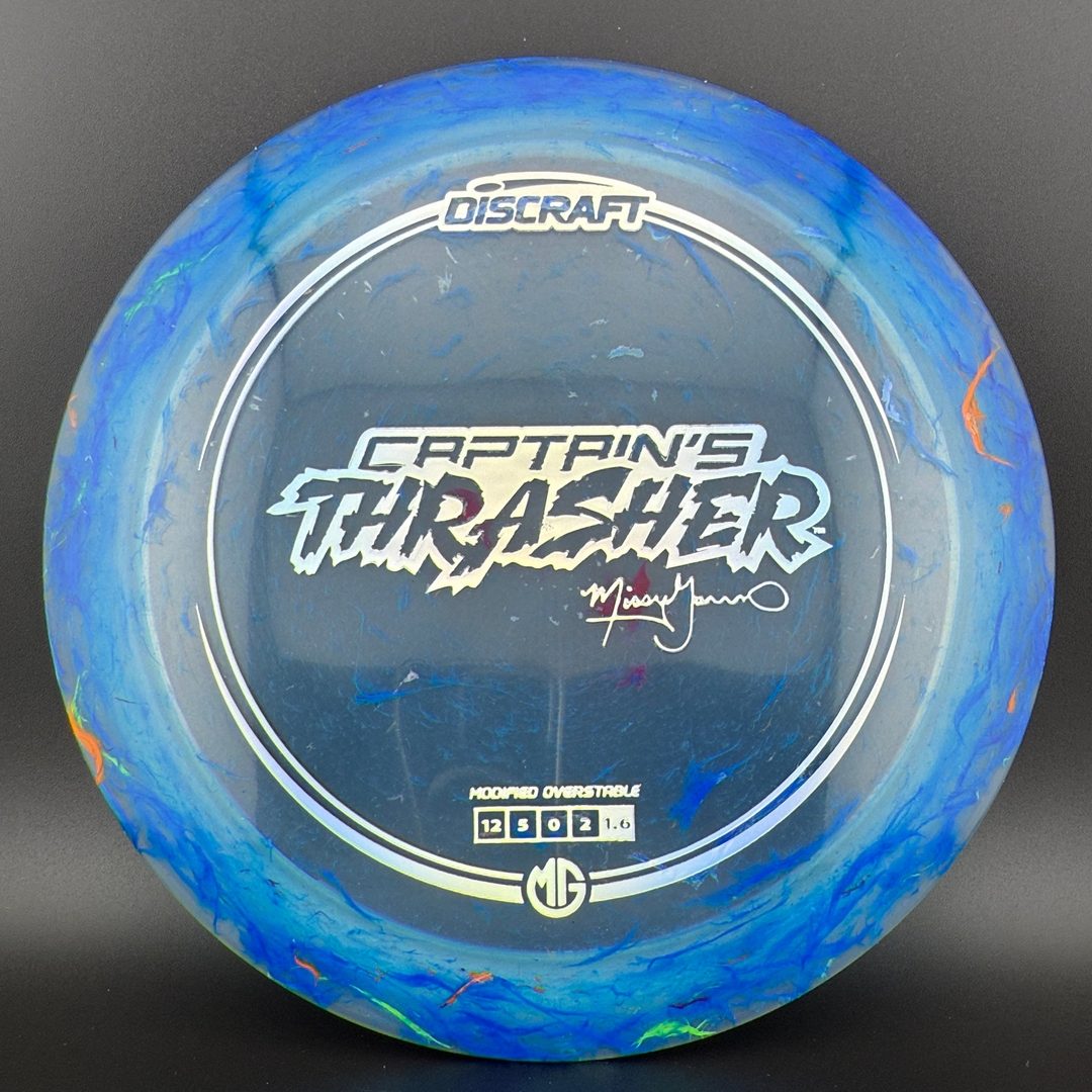 Jawbreaker Z Captain's Thrasher - Missy Gannon 2025 Discraft