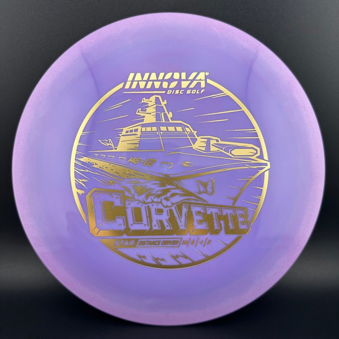 Star Corvette - Ship Stamp Innova