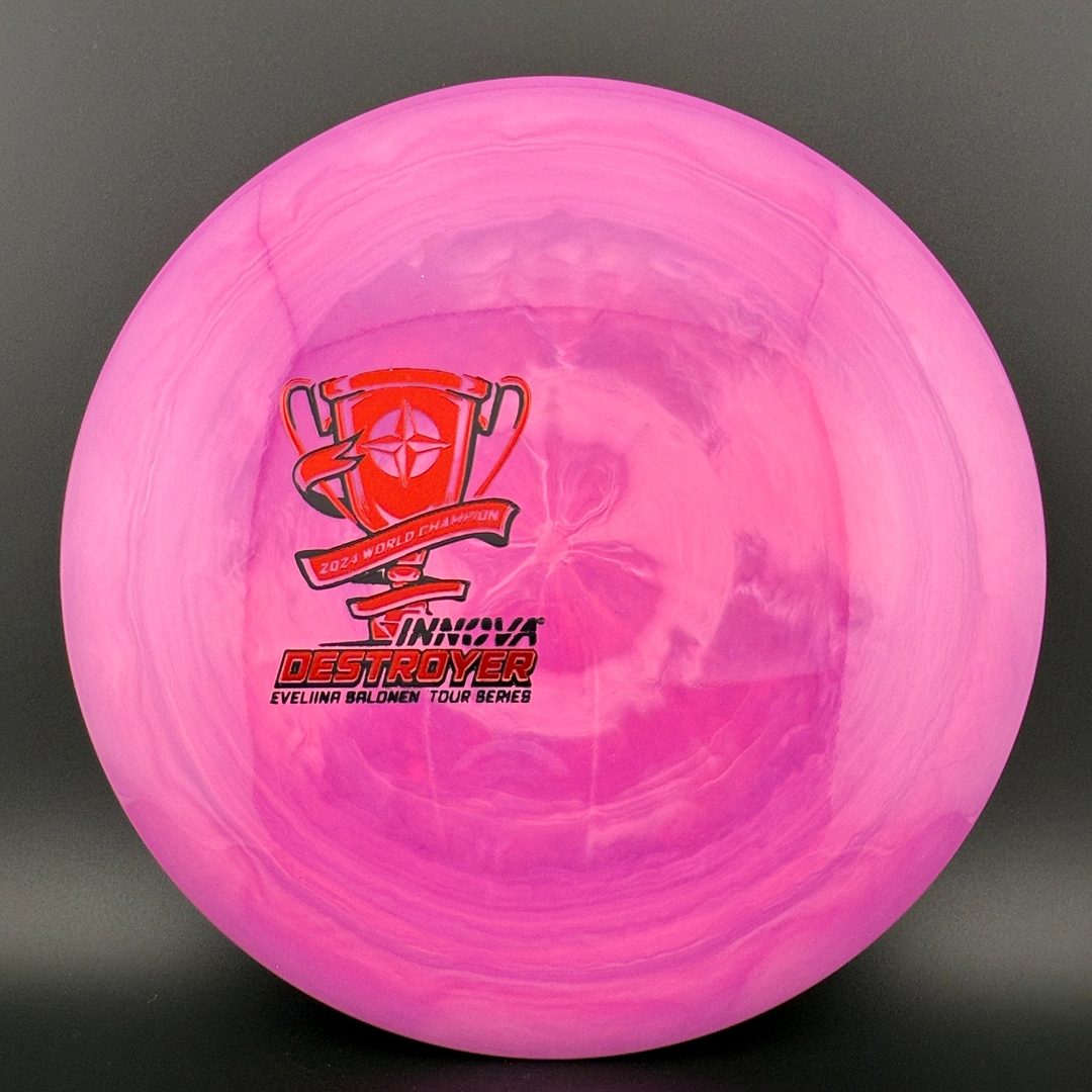Swirled Star Destroyer - Eveliina Salonen 2026 Tour Series Innova