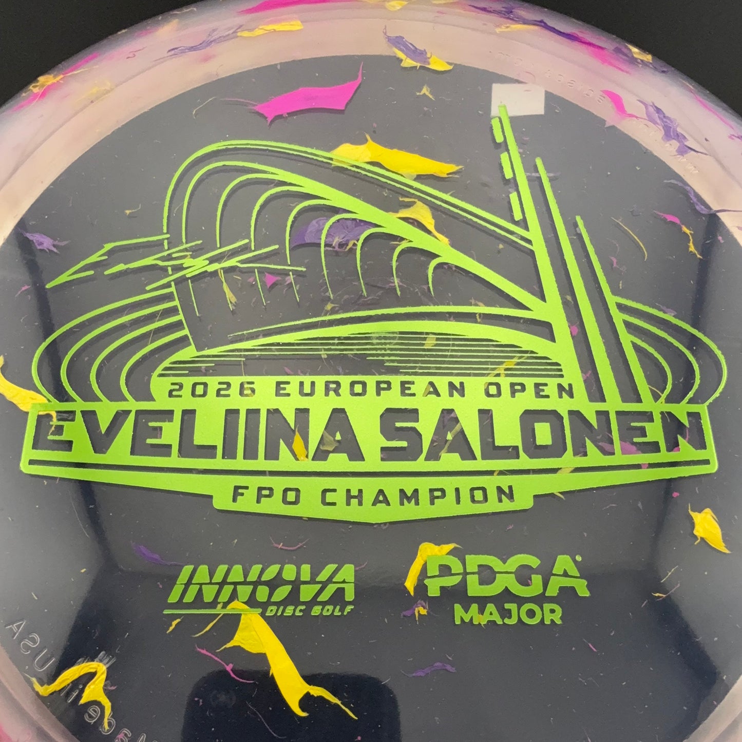 Party Time Champion Thunderbird - Eveliina Salonen 2026 European Open