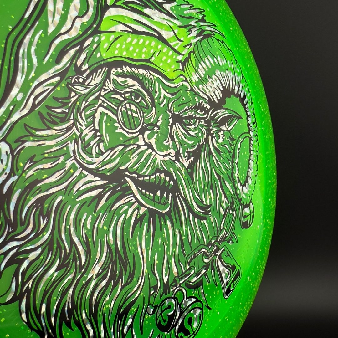 Metal Flake Champion Orc - Krampus Claus by Tony Diaz