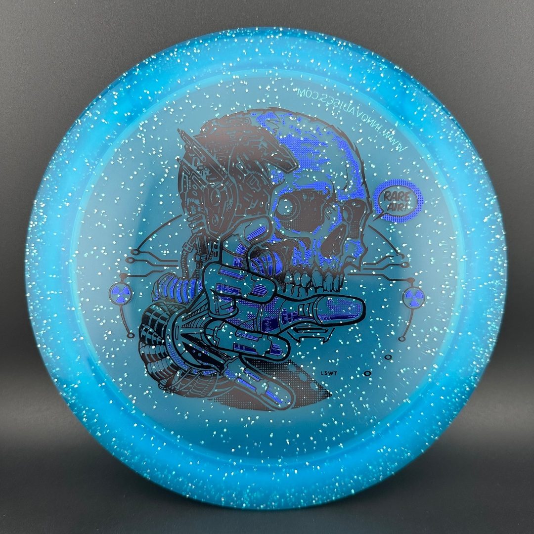 Metal Flake Champion Orc - STRATUS FEAR V1 by Les White Innova