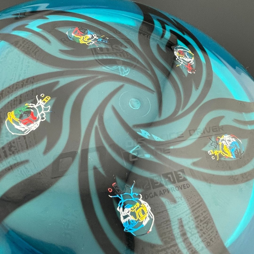 C-line DD3 - Lore Dyed - Colten Multi Mini Stamp *Colten Stash Used* Discmania