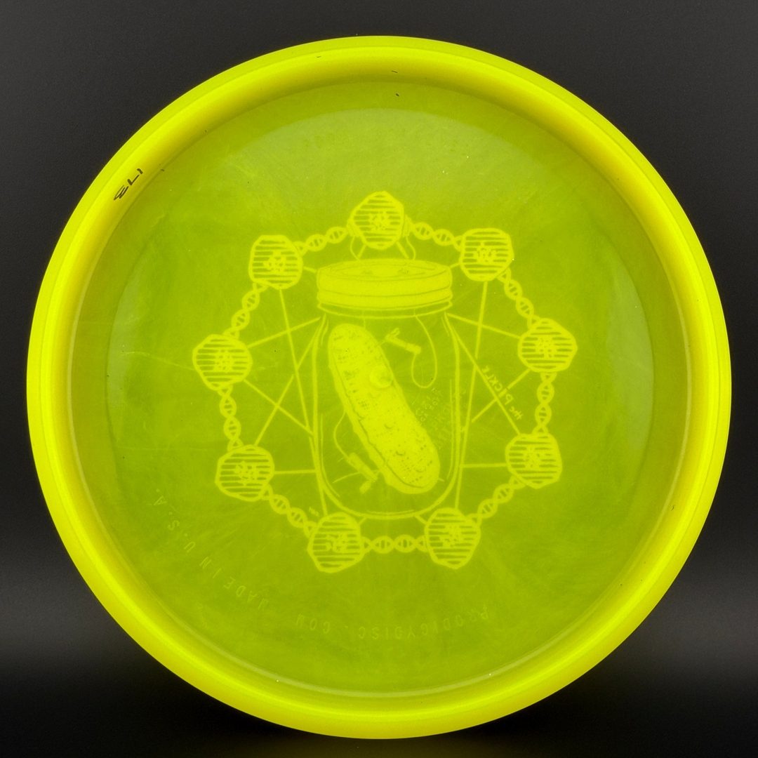Mega Soft Eternal Pickle - First Run - Triple Foil MINT Discs