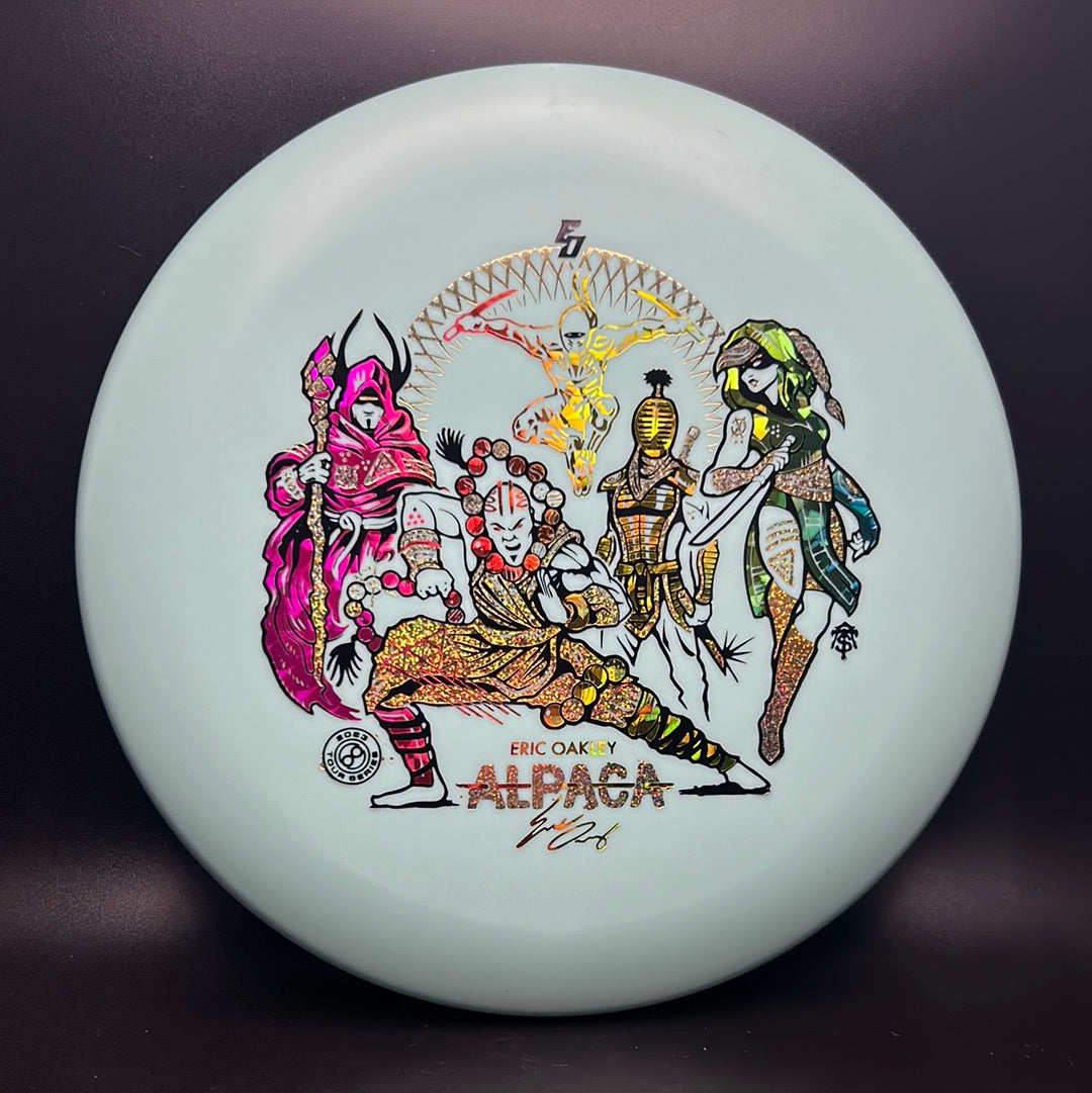 Alpaca P-Blend Glow - Eric Oakley Signature Infinite Discs