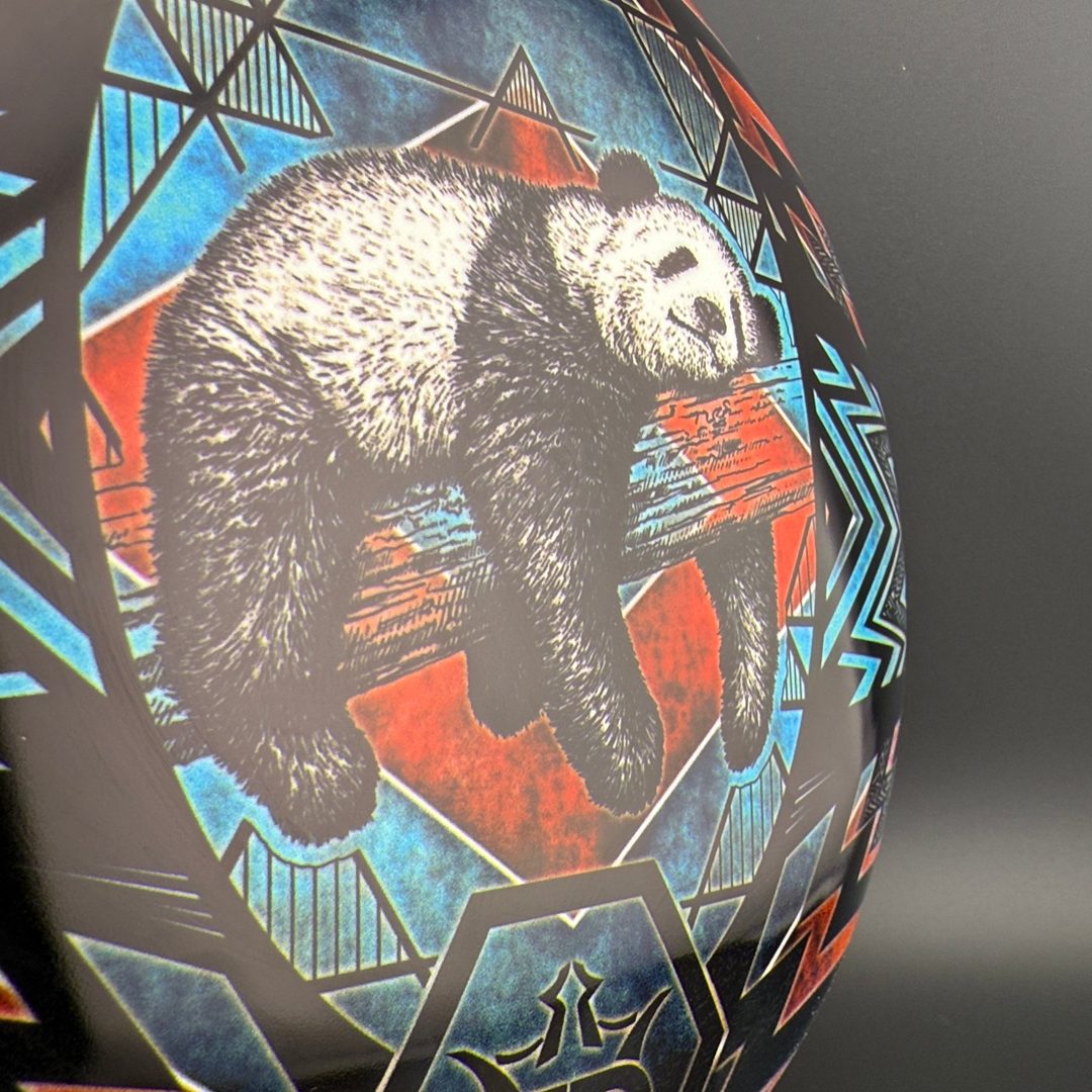 Fuzion Escape - DyeMax - Sleepy Panda Dynamic Discs